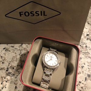 BRAND NEW Fossil Watch - Karli Three-Hand Stainless Steel